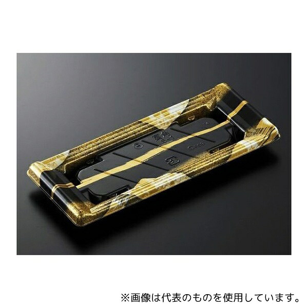 中央化学 179879 刺身・鮮魚容器 CF宴角 5-1 帯代BK-BK 身 1000枚 17,175円
