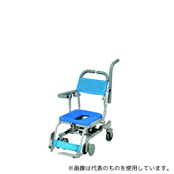 ウチエ SWR130SAL シャワーラク4輪自在SAL O型シート｜ファーストFACTORY