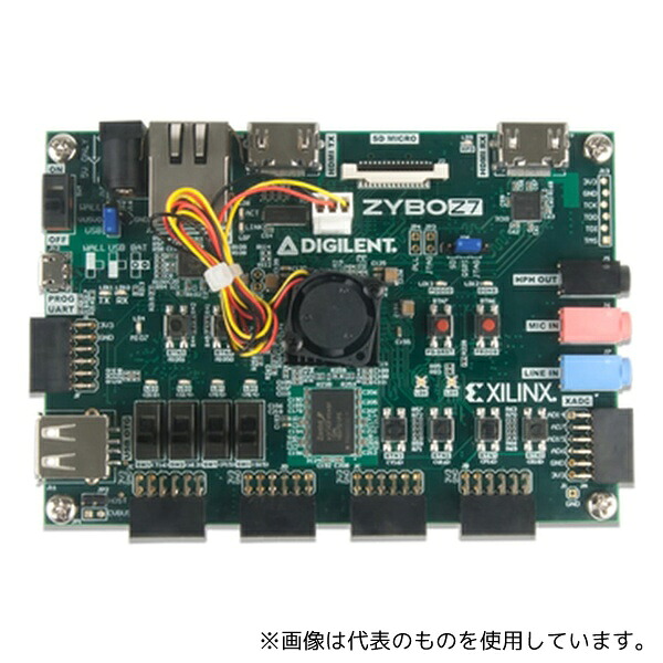 Digilent 410-351-10 Zybo Z7-10 Zynq-7000開発ボード|ファーストFACTORY