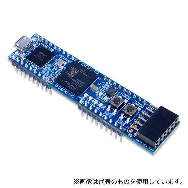 Digilent 410-376 Cmod S7 Spartan-7 FPGA Module｜ファーストFACTORY