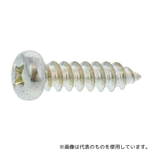 サンコーインダストリー 20-00-0000-0026-0160-04 三価ブラック (+)Aナベ 2.6×16 (1800本入)