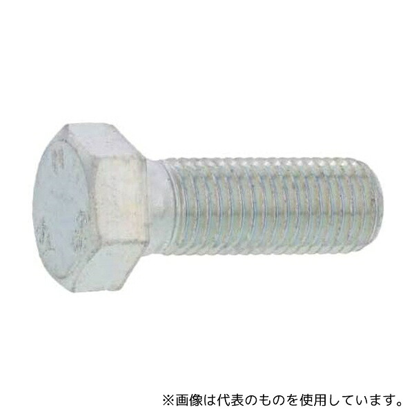 サンコーインダストリー B0-00-Y300-0100-0250-02 クロメート 8.8 六角ボルト 10X25 (200本入)
