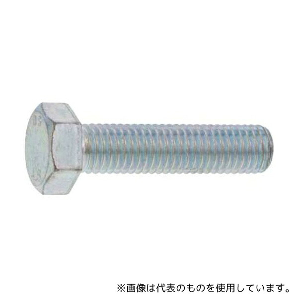 サンコーインダストリー B0-02-0000-0100-0600-00 ステン 六角ボルト 全ネジ 10X60 (100本入)