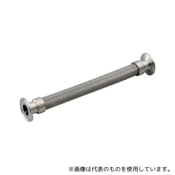 テクノフレックス C340-1.25Sx1000L SUS304 サニタリー金具型フレキシブルホース C340-1.25Sx1000L サニタリーフェルール SUS304