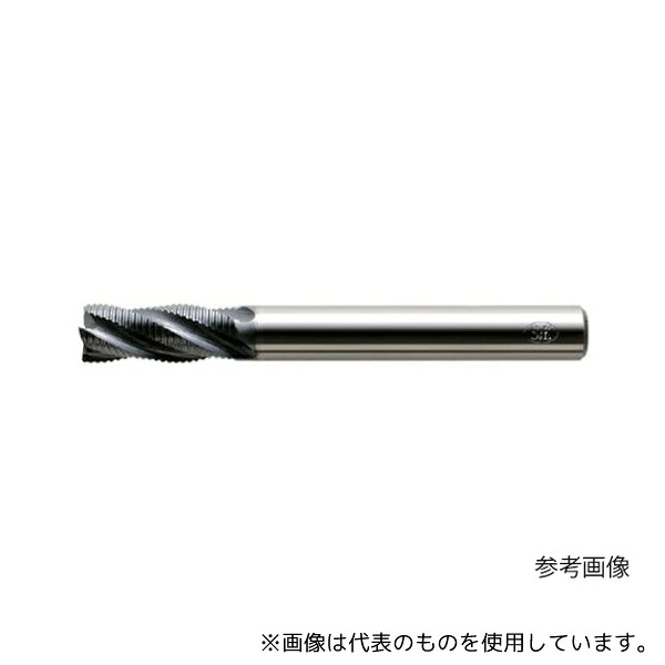 三興製作所 SSA8 Sコーティング ハイスラフィングエンドミル エステックαニック