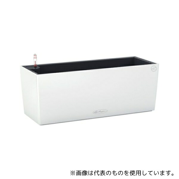 geobra 15600 底面給水プランター バルコネラ コテージ ホワイト