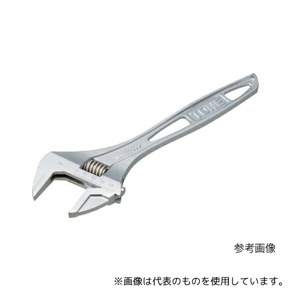 TONE MWR-450 ハイパーウォームモンキレンチ(目盛付) 全長450mm