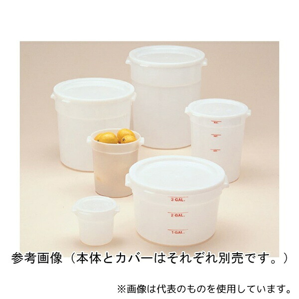 CAMBRO(キャンブロ) RFS12 丸型フードコンテナー 約11.4L