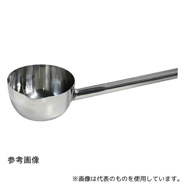 スギコ産業 SH-657DM スギコ 18-8 共柄ひしゃく 口付 D型グリップ 約1.2L