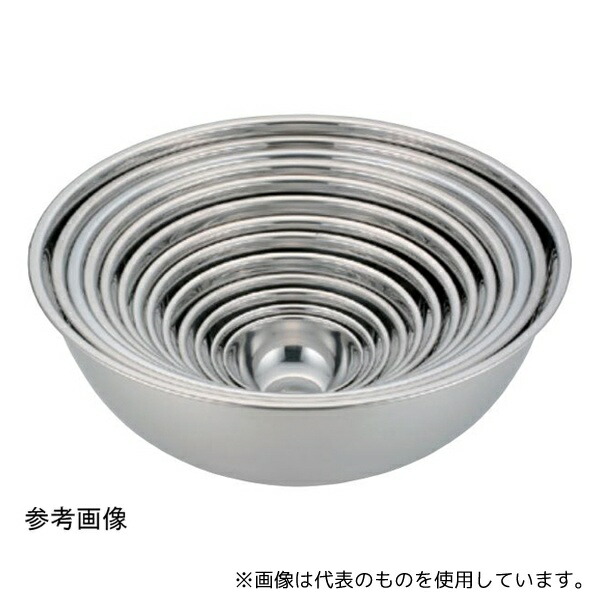 玉虎堂製作所 18-8 厚手ミキシングボール 21cm