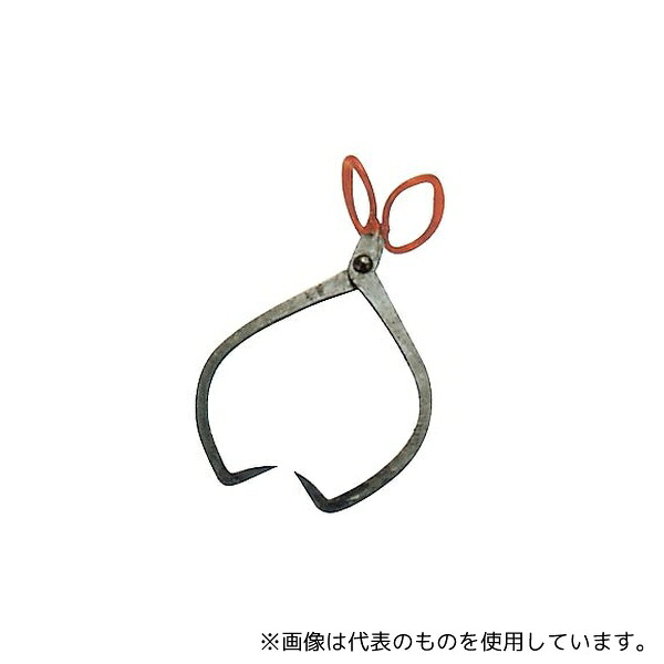 スギコ産業 氷バサミ(鉄製) 600mm 大