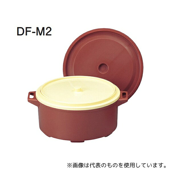 Daiwa DF-M2(小) プラスチック保温食缶(みそ汁用)小
