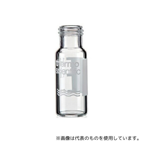 Thermo Fisher Scientific 6PSV9-1PT スクリューバイアル(9-425)透明 ラベル付 2mL ガラス 1000本入