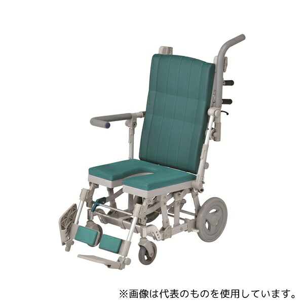 ウチエ SRC009 シャワー車椅子 シャワーラクリクSAL U型シート｜ファーストFACTORY