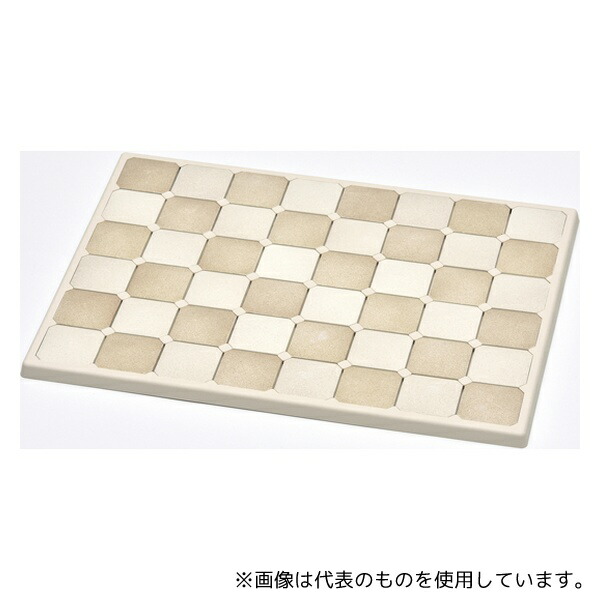 和平フレイズ MJ-0619 ボジョルナ珪藻土バスマットM ベージュ 6,071円