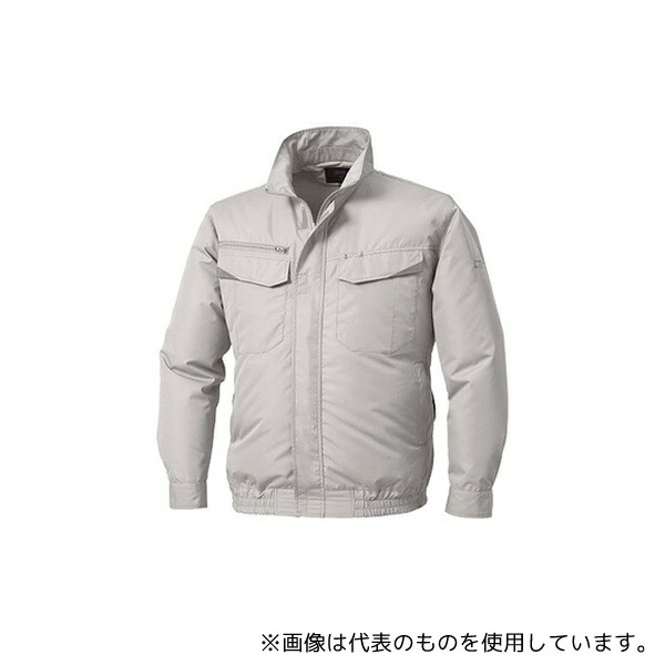 空調服 KU92350+SKSP02B 長袖ブルゾン ネイビー LL + 空調服?スターターキット