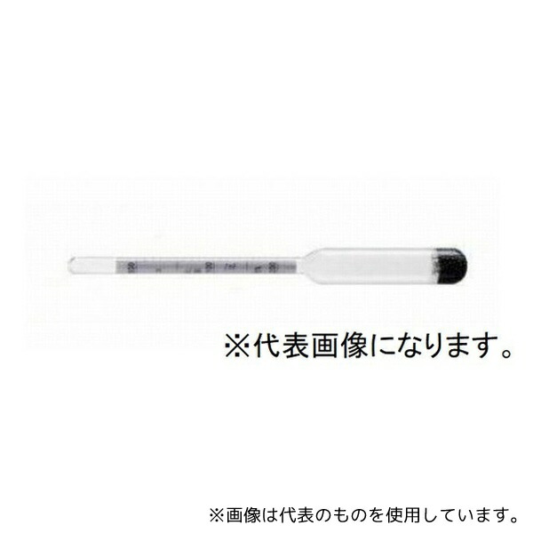 東亜計器製作所 JC-9236-S 標準比重計19本組 小型 No.6 検査成績書付