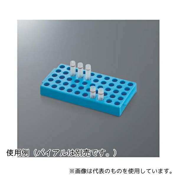 BIO-BIK(イナ・オプティカ) T315 クライオバイアル 専用スタンド 50本立