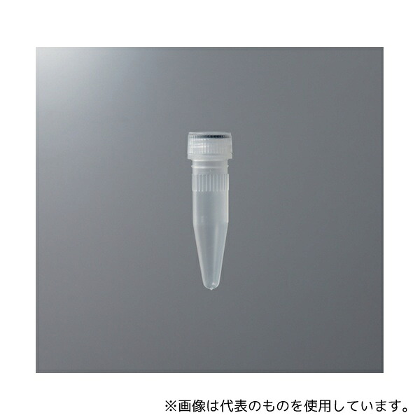 BIO-BIK 2150TCS スクリューキャップチューブ 1.5mL コニカル型 滅菌済 50本×10袋入
