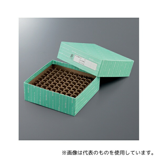 BIO-BIK CB-100 クライオボックス 0.5、1.5、2.0mLチューブ用 100本立 20個入