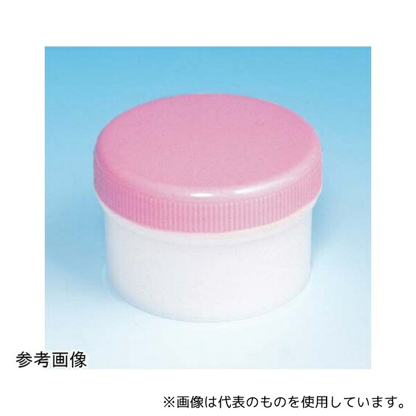 シンリョウ 217846 滅菌済SK軟膏容器 B型 36mL ピンク 100個入