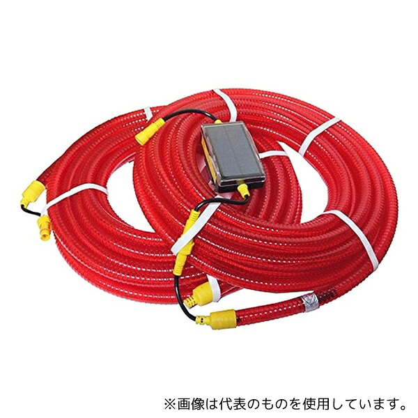 アズワン HW-100 LEDチューブライト ソーラー式 φ23mm×10m巻(2本入)