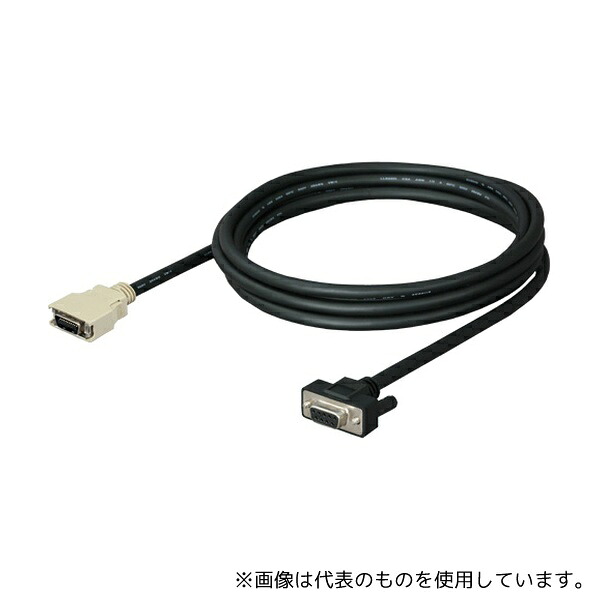 ダイヤトレンド D2CAB-BL-A(3M) 三菱ACサーボアンプMR-J2S⇔PC用 RS-232Cケーブル|ファーストFACTORY
