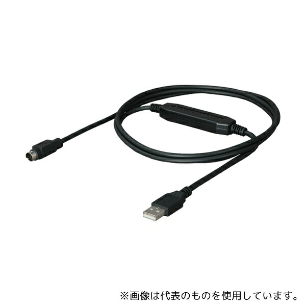 ダイヤトレンド DQ-U2 三菱CPU/三菱表示器⇔PC用 RS-232C⇔USBコンバータケーブル