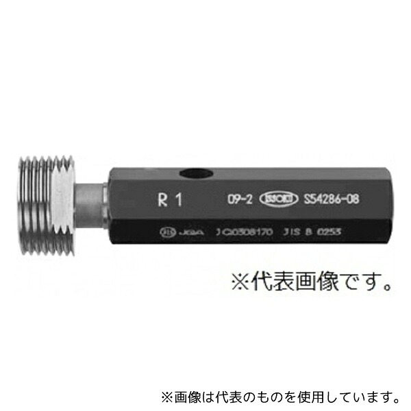 第一測範製作所 0355-01-0000890 管用テーパネジプラグゲージ PT-P1/4
