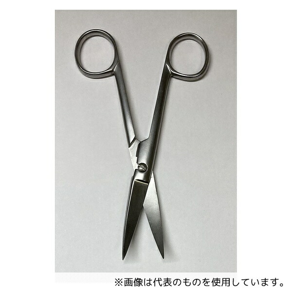 ルマン 外科剪刀 両鋭 反 ハズシ 14.5cm 左利き用