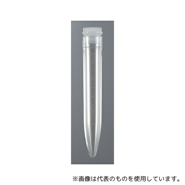 BIO-BIK(イナ・オプティカ) 13000100 先細試験管 10mL キャップ付 未滅菌 100本×10袋入