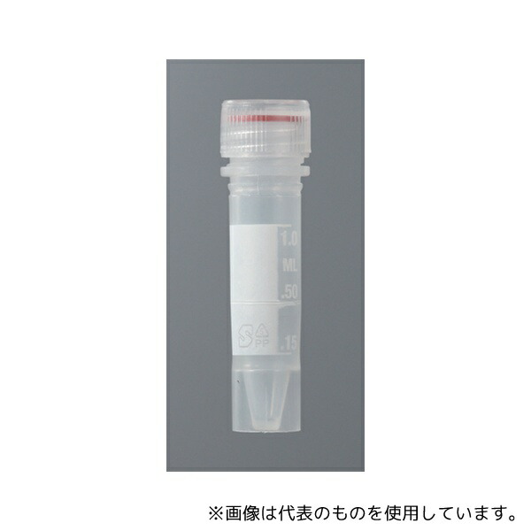 BIO-BIK(イナ・オプティカ) スクリューキャップチューブ 1.5mL 自立型(滅菌済)50本×10袋入