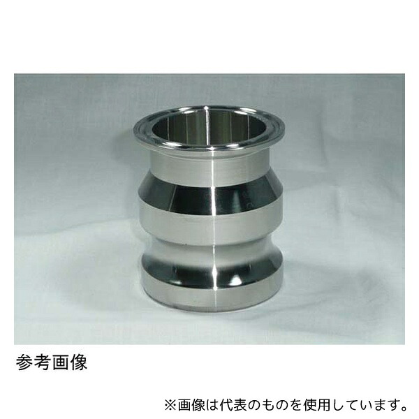 アズワン ASF-S2-20S*50-VP SUS 316 CQ-ASF ヘルール×アームロックアダプター 50A×2S 18,761円