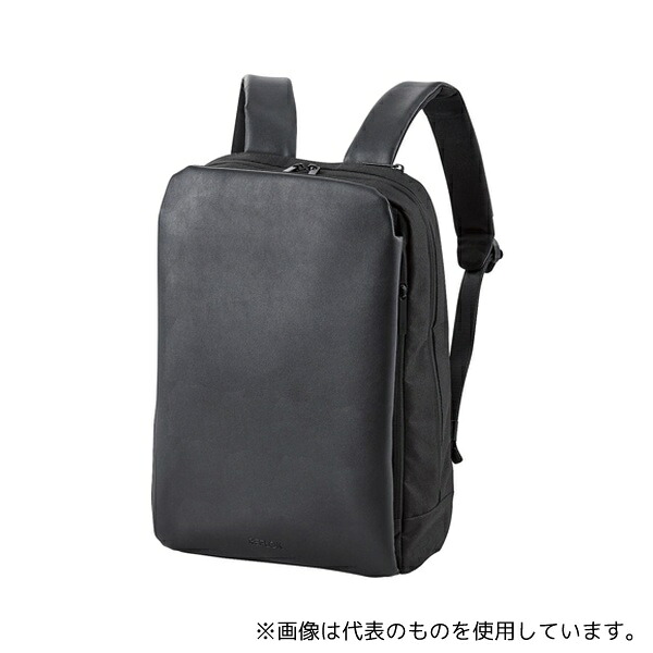 エレコム BM-UMBP01BK バックパック ビジネスバックパック REFLOK 2way 14インチ ブラック