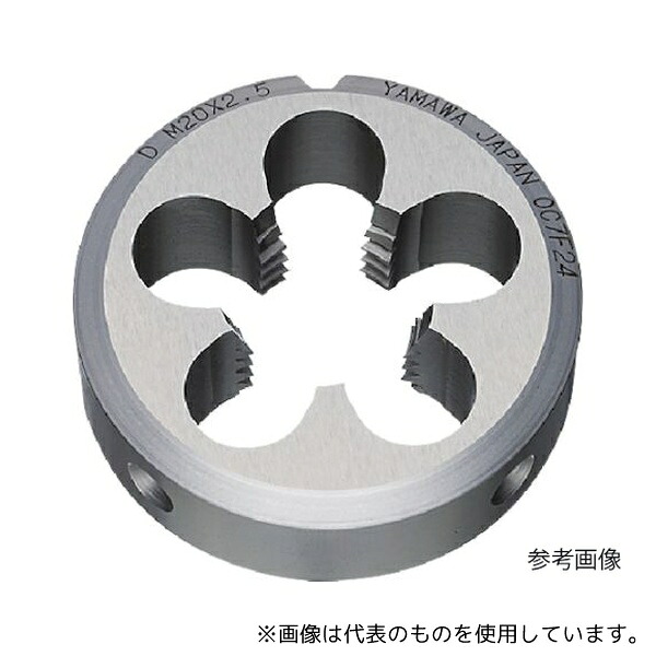 弥満和製作所 D2-M25X1.5-50 ソリッドダイス D M25X1.5 50径