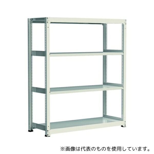 アイリスオーヤマ M3K0945184 中量ラック300 セット W900*D450*H1800 基本 4段
