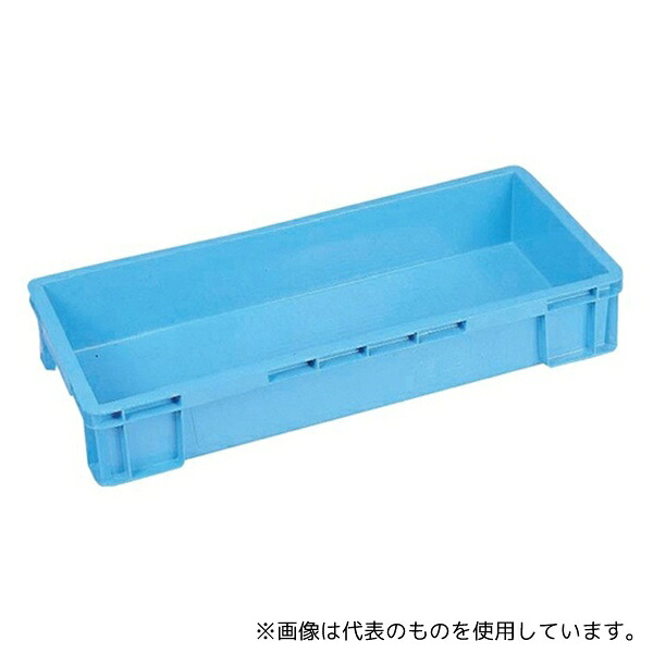 岐阜プラスチック工業 B-30 プラテナー ブルー 外寸(mm):805×360×140 内寸(mm):759×316×131