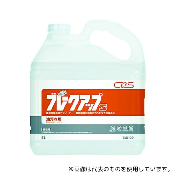 シーバイエス T30109 洗浄剤 ブレークアップS 5L