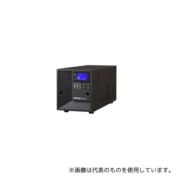 オムロン(FA・制御機器) BN50T 無停電電源装置 UPS ラインインタラクティブ 500VA 450W 据置型
