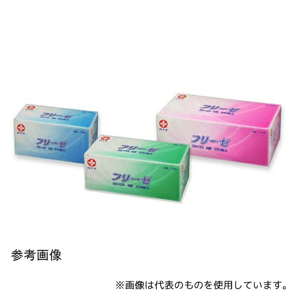 白十字 17369 フリーゼ 25×25cm 4折 200枚×12箱入