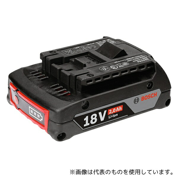 BOSCH A1820LIB Li-Ionバッテリー 電圧(V):18V