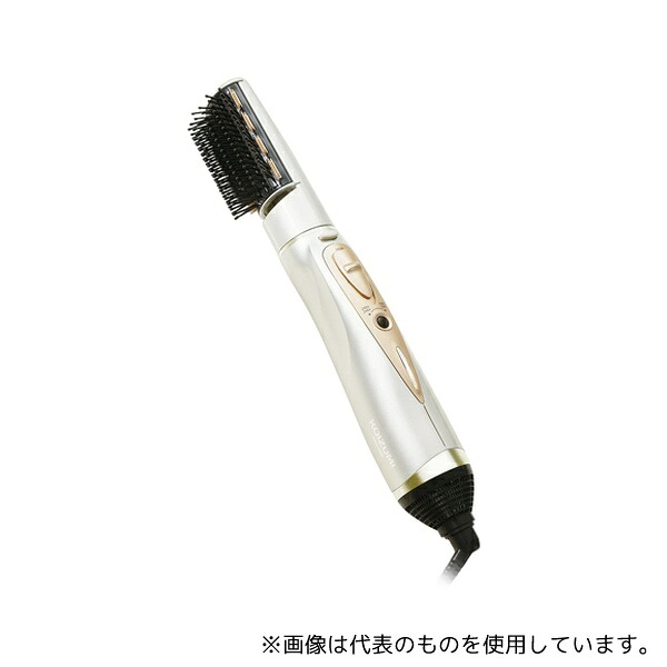 コイズミ KDD0053N マイナスイオンカーリングドライヤー