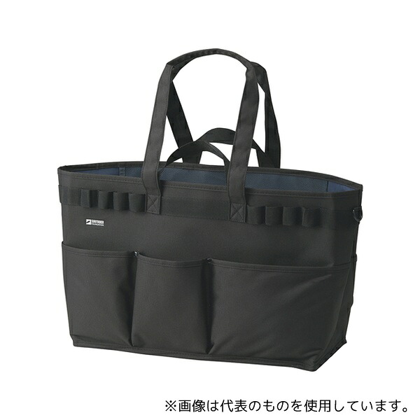 LIHITLAB A3208-24 SFJ×LIHIT LAB. ツールバッグL アビスブラック