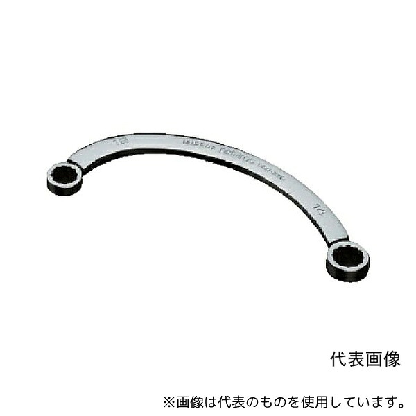 ネプロス NMH2-1618 ハーフムーンレンチ16×18mm