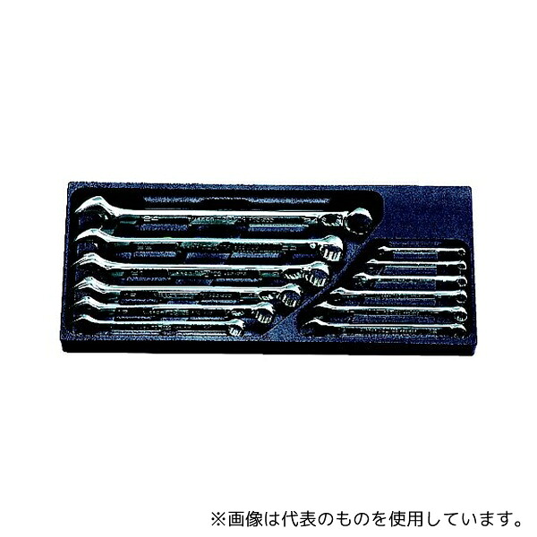 ネプロス NTMS212 コンビネーションレンチセット(12本組) 1800g