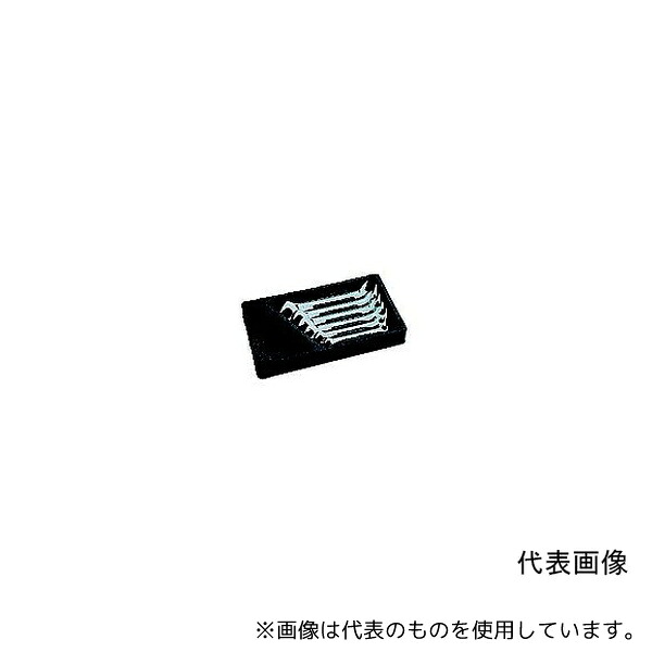 ネプロス NTS306 アングルヘッドスパナセット[6本組]