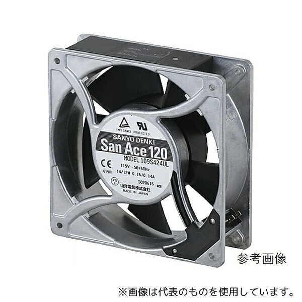 山洋電気 109S006UL ファンモータ SanAce ACファン 120×38mm 100/115V