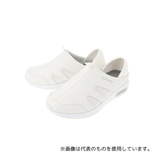 ダイマツ PW0513 2WAYナースシューズ 25.0cm ホワイト