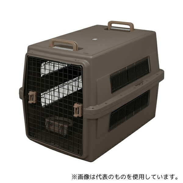 アイリスオーヤマ ATC-870 エアトラベルキャリー ブラウン
