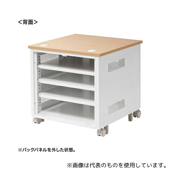 サンワサプライ CP-501 19インチマウントボックス(10U D600)